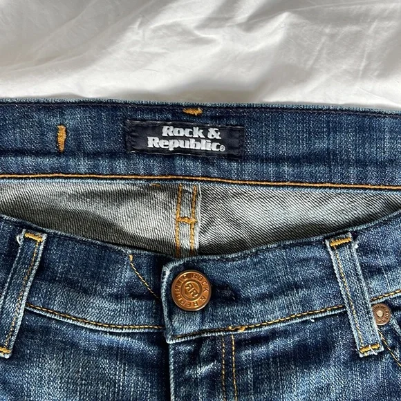 Rock & Republic jeans size 29 - ever worn? - Picture 4 of 5